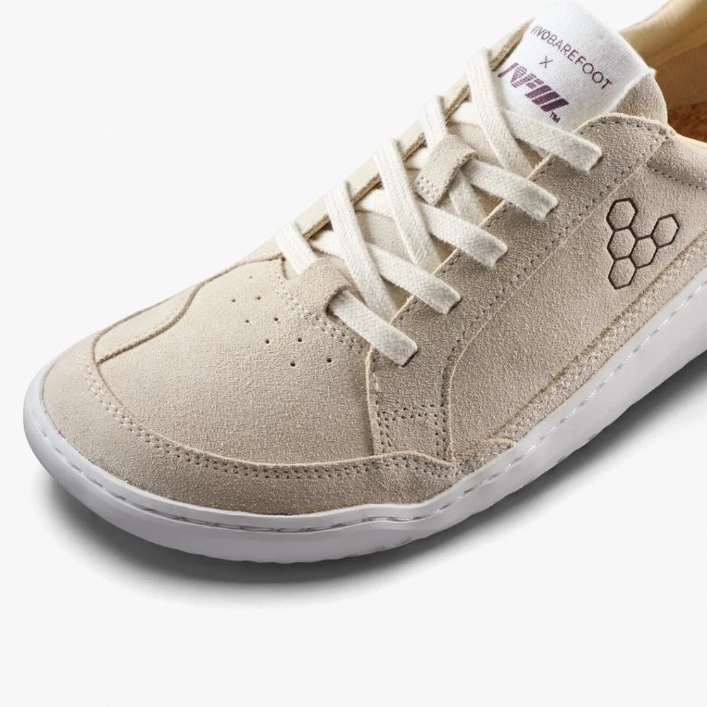 New vivobarefoot Womens sz 9 Sand Fig Gobi II Leather premium sneaker shoe - Picture 4 of 7